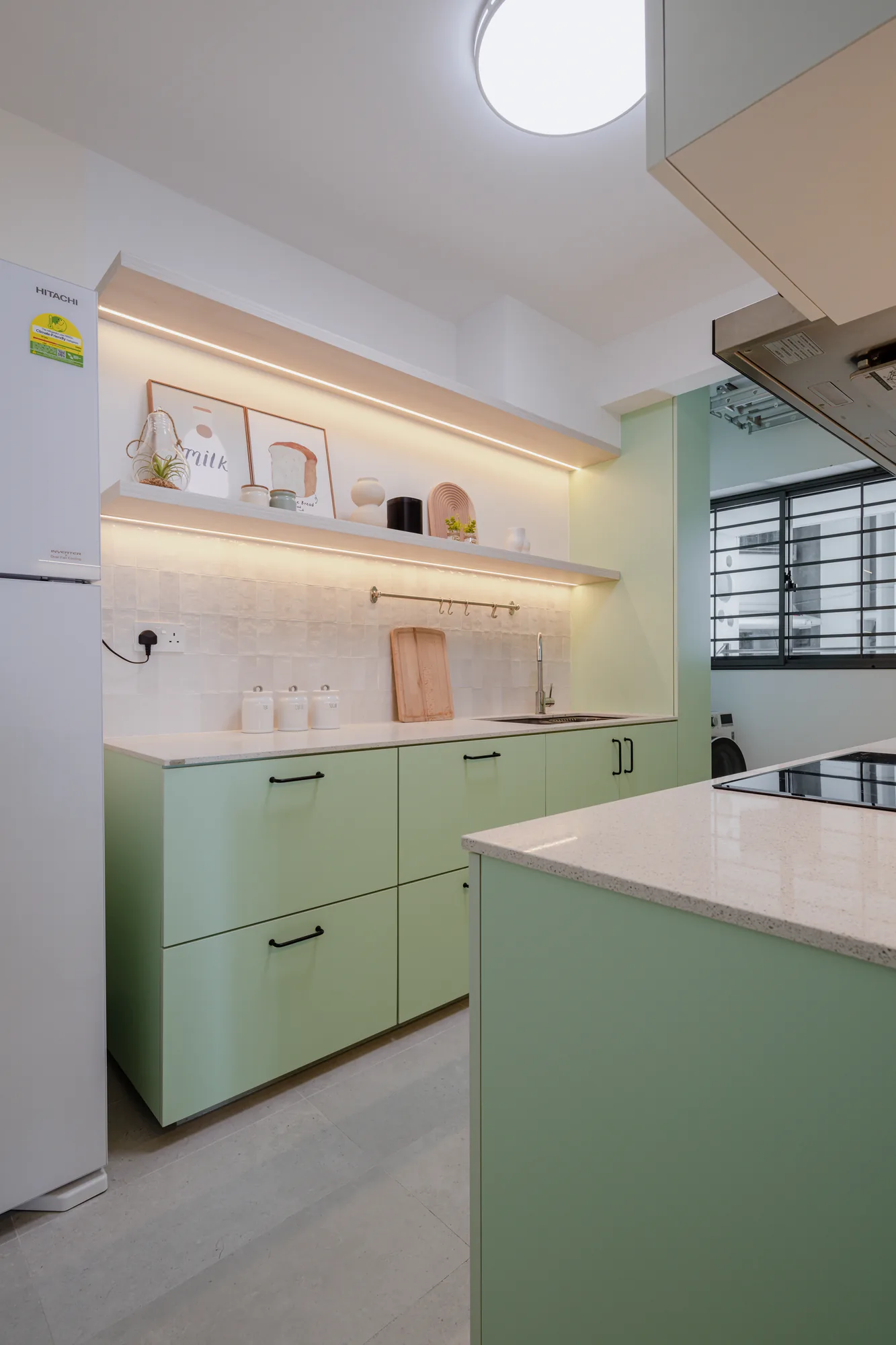 Dawson Road hdb renovation in Queenstown, Singapore, photograph 10 of 31