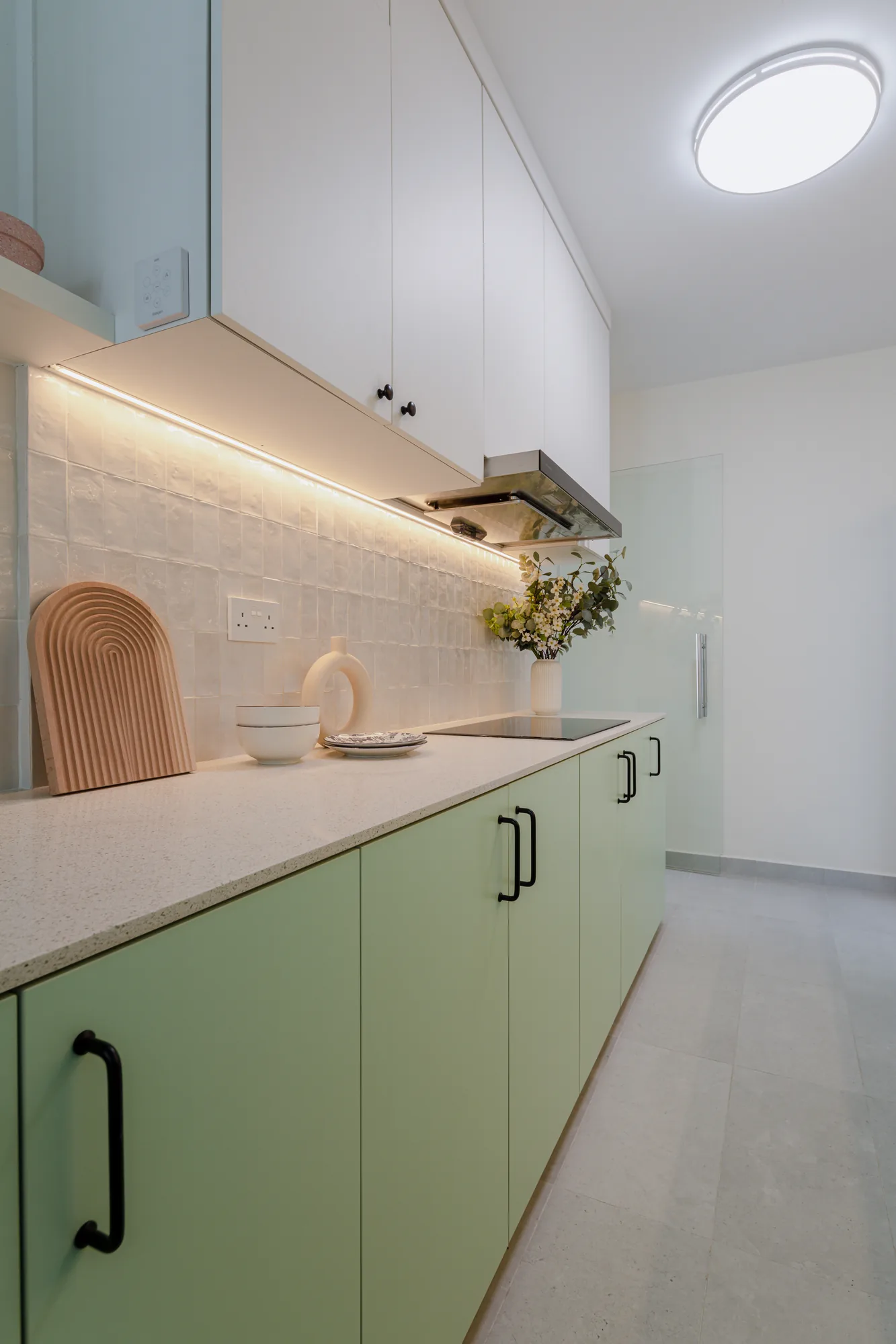 Dawson Road hdb renovation in Queenstown, Singapore, photograph 12 of 31