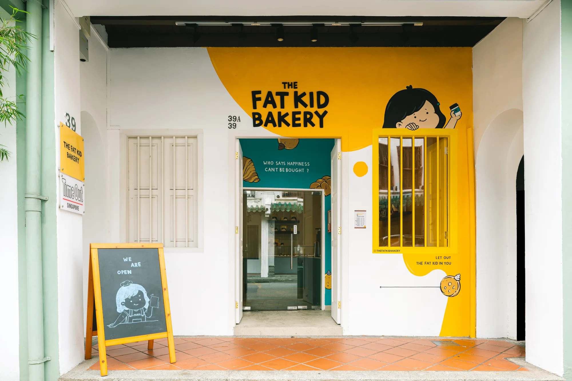 The Fat Kid Bakery f&b interior in Amoy Street, Singapore, photograph 3 of 9