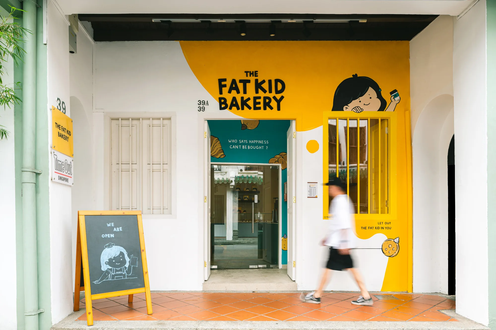 The Fat Kid Bakery f&b interior in Amoy Street, Singapore, photograph 4 of 9