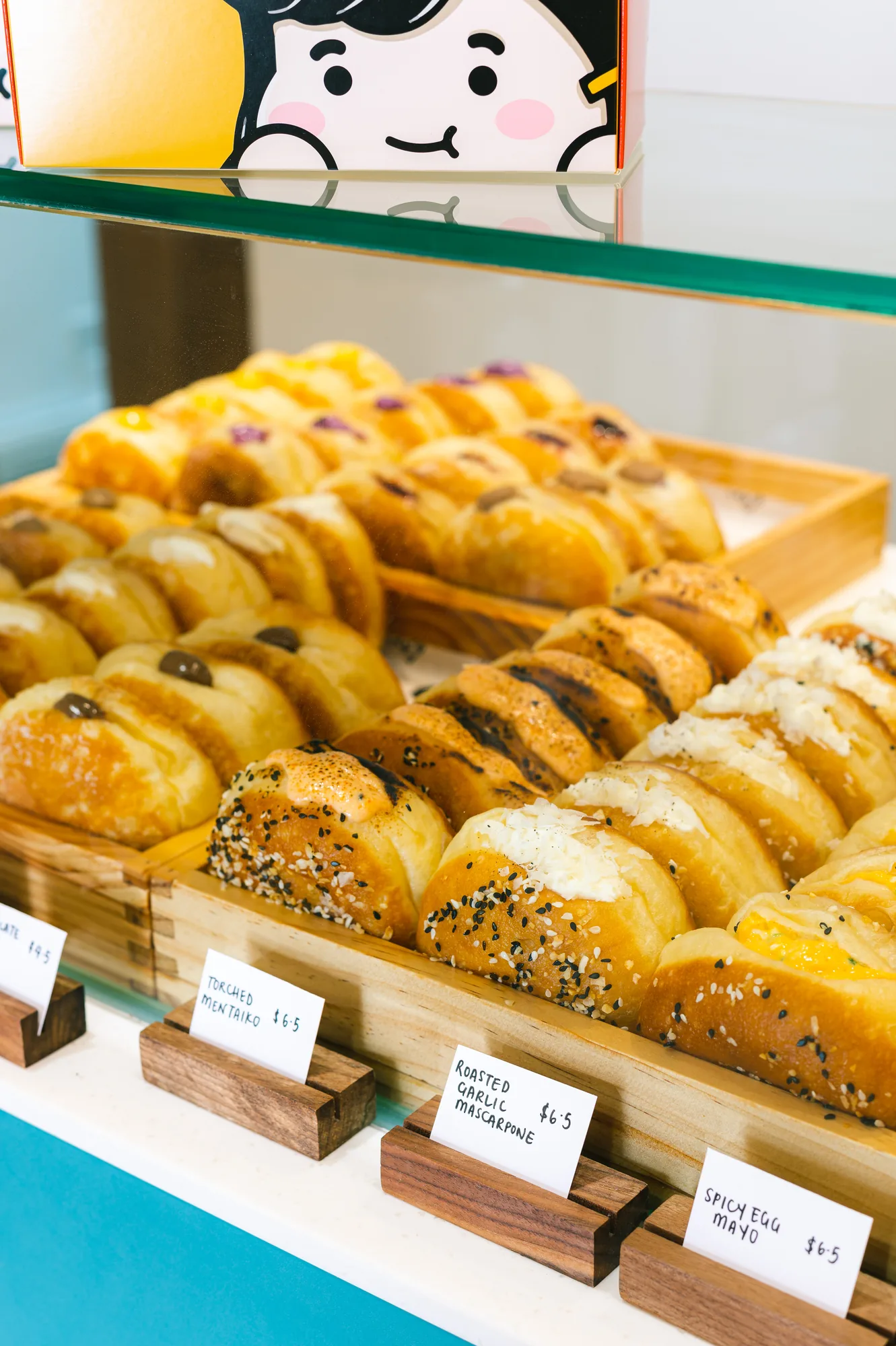 The Fat Kid Bakery f&b interior in Amoy Street, Singapore, photograph 6 of 9