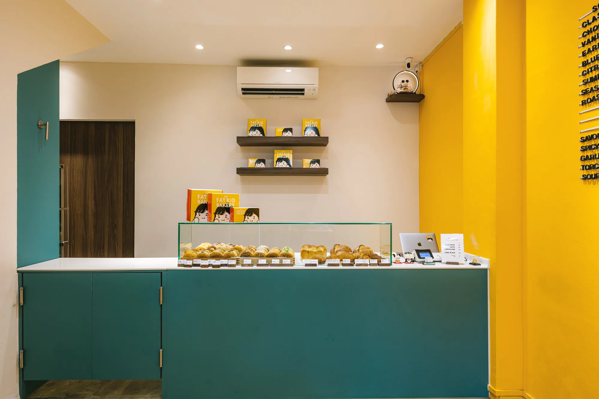 The Fat Kid Bakery f&b interior in Amoy Street, Singapore, photograph 8 of 9