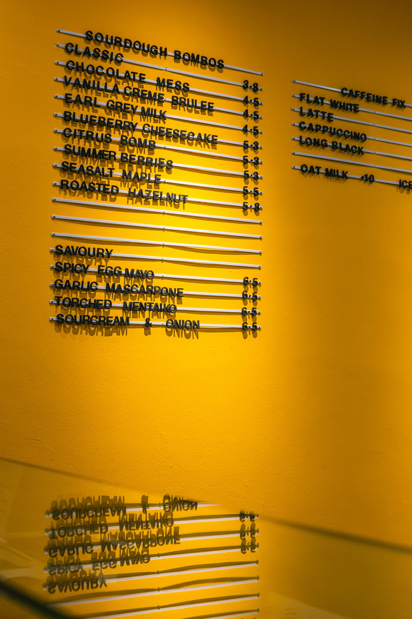 The Fat Kid Bakery f&b interior in Amoy Street, Singapore, photograph 9 of 9