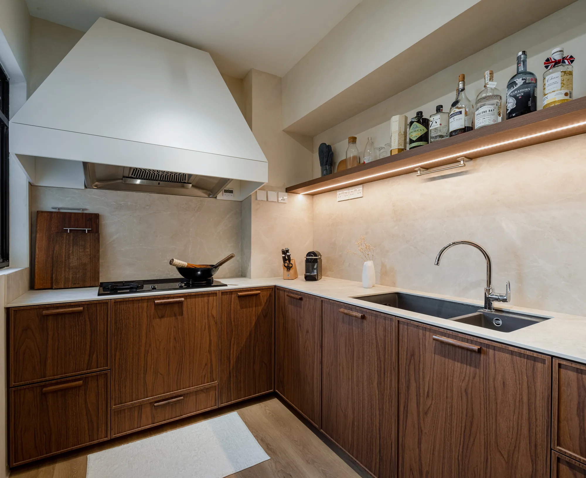 Kim Tian Road hdb renovation in Tiong Bahru, Singapore, photograph 12 of 38