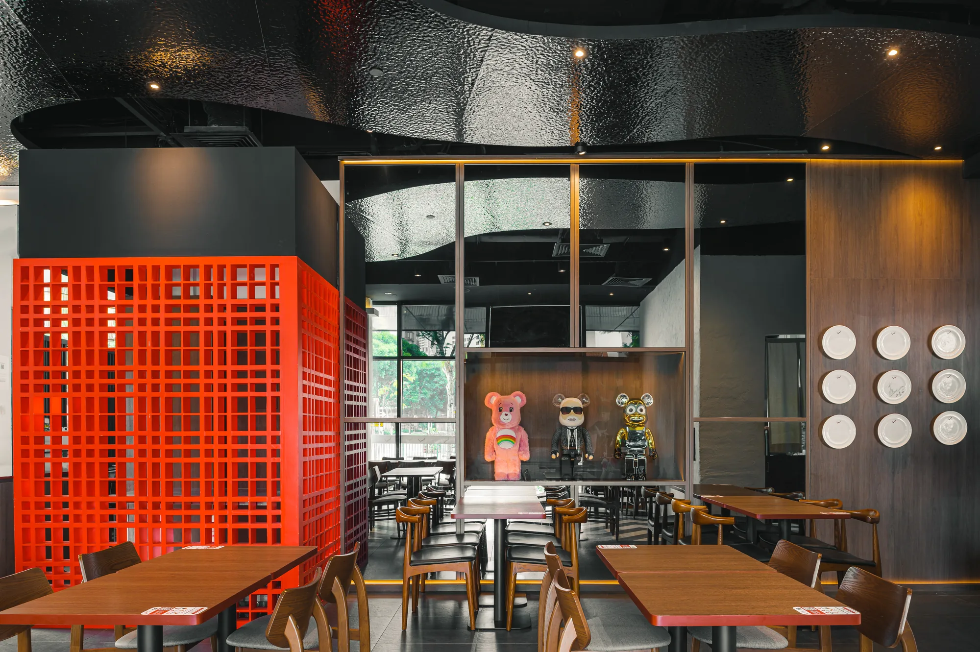 Niu Dian restaurant interior in Balestier, Singapore, photograph 6 of 11