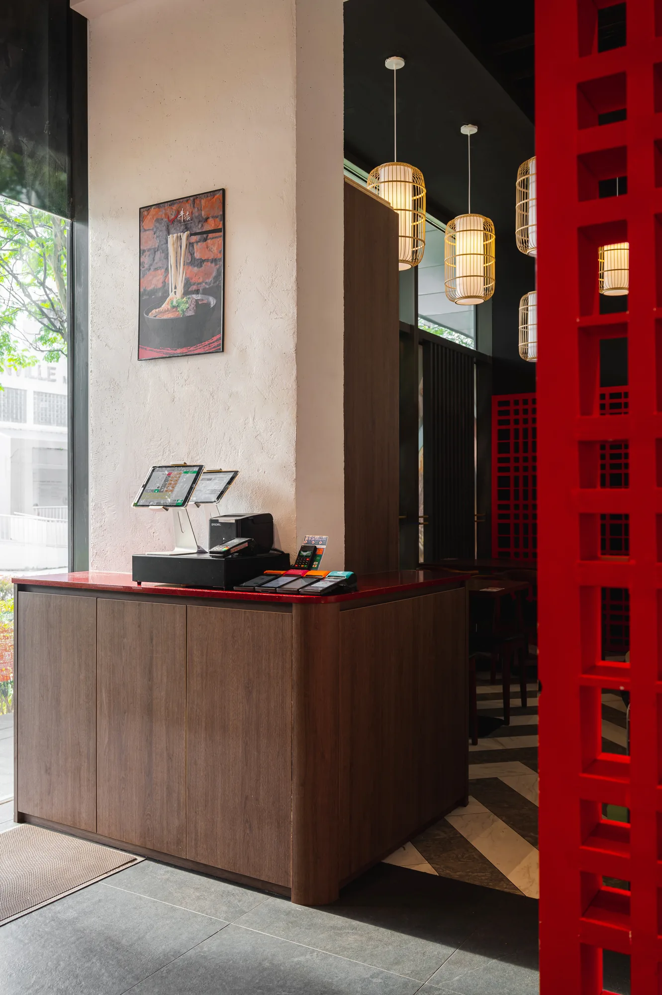 Niu Dian restaurant interior in Balestier, Singapore, photograph 10 of 11
