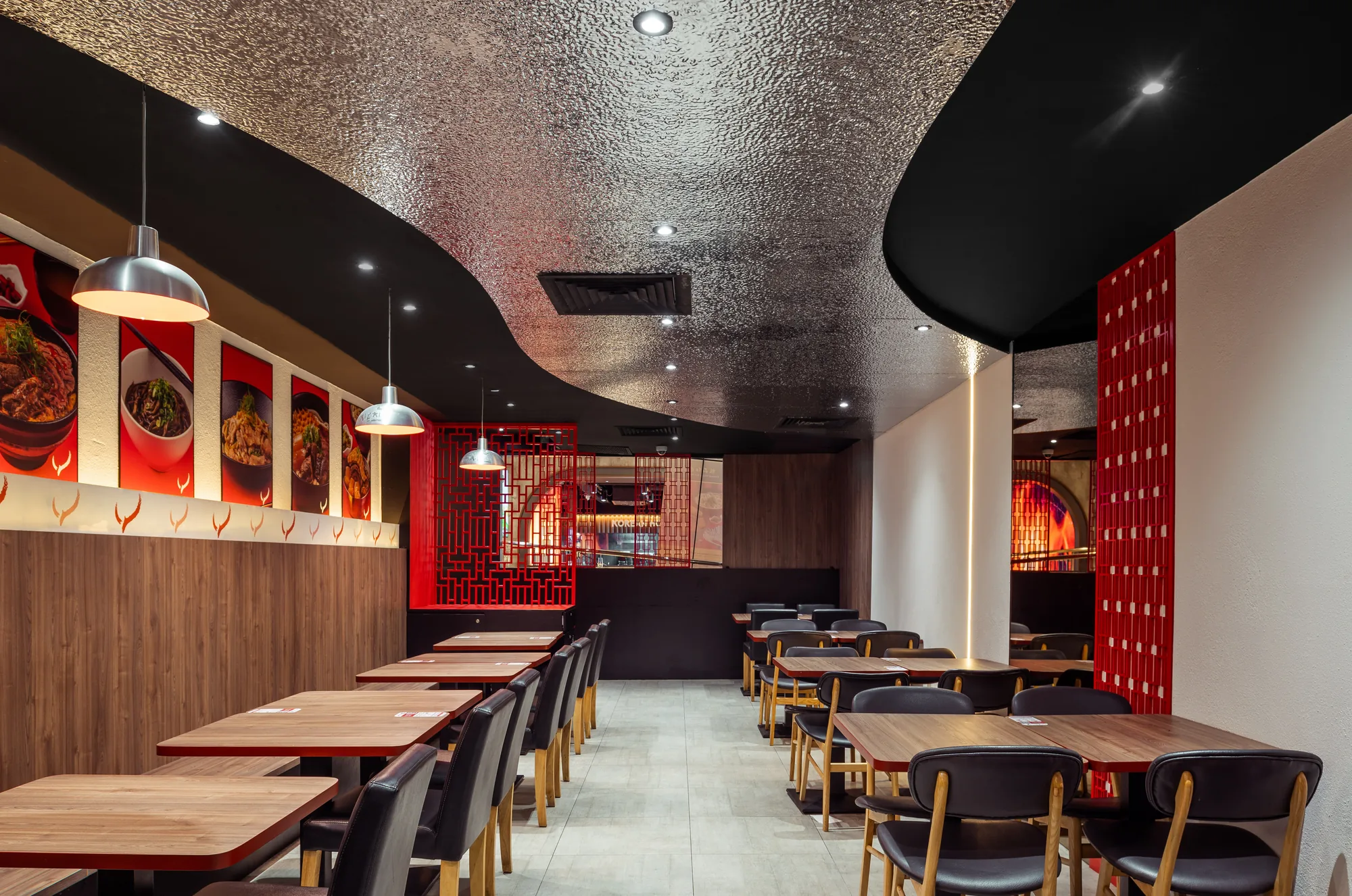 Niu Dian & K-Town restaurant interior in Bugis, Singapore, photograph 13 of 14
