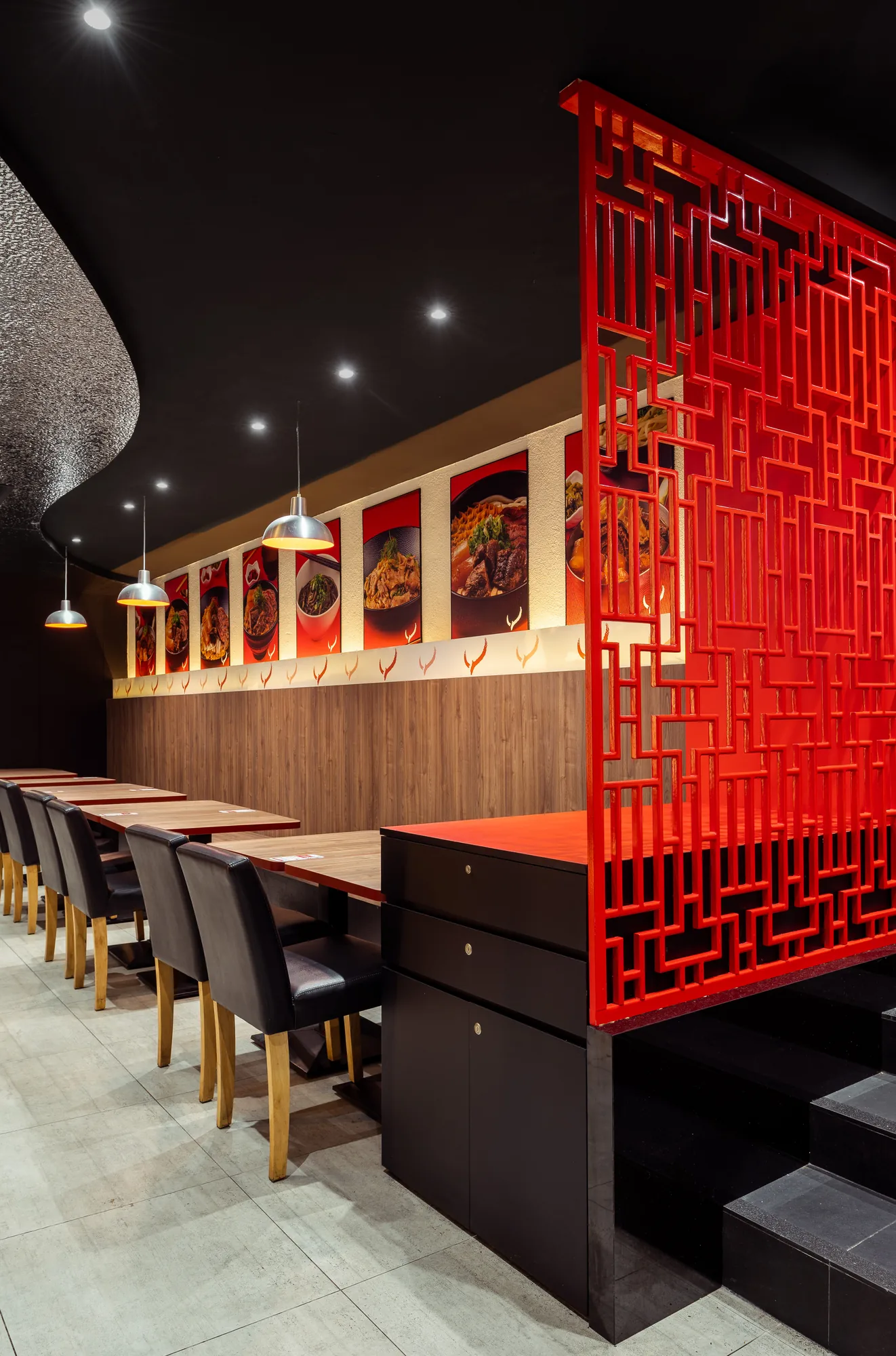 Niu Dian & K-Town restaurant interior in Bugis, Singapore, photograph 14 of 14