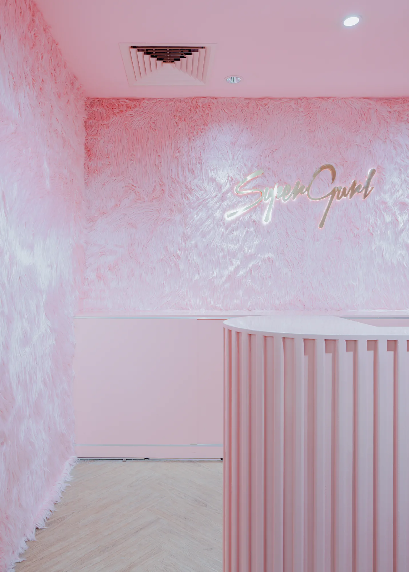 SuperGurl retail interior in Plaza Singapura, Singapore, photograph 3 of 30