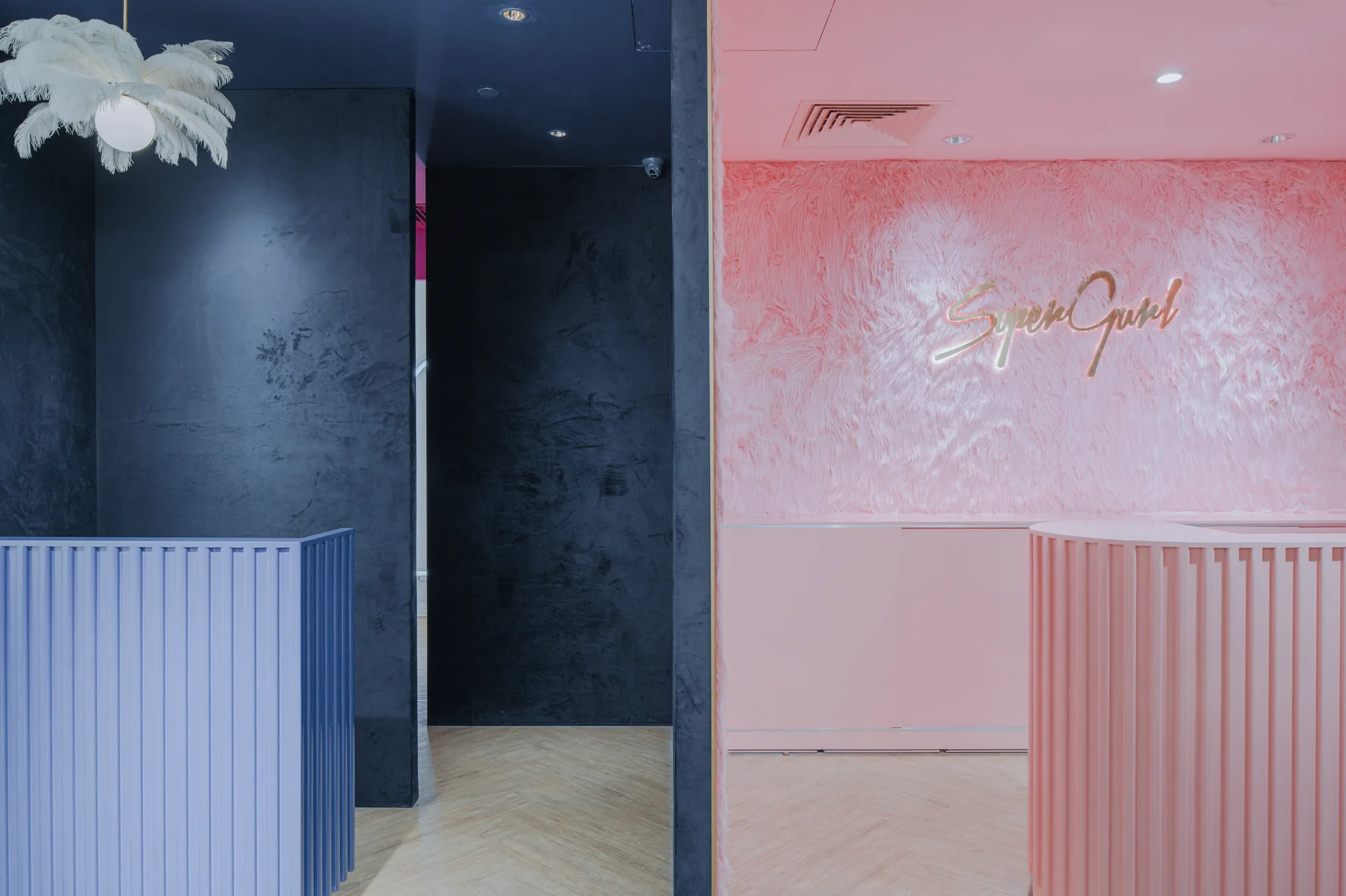 SuperGurl retail interior in Plaza Singapura, Singapore, photograph 5 of 30