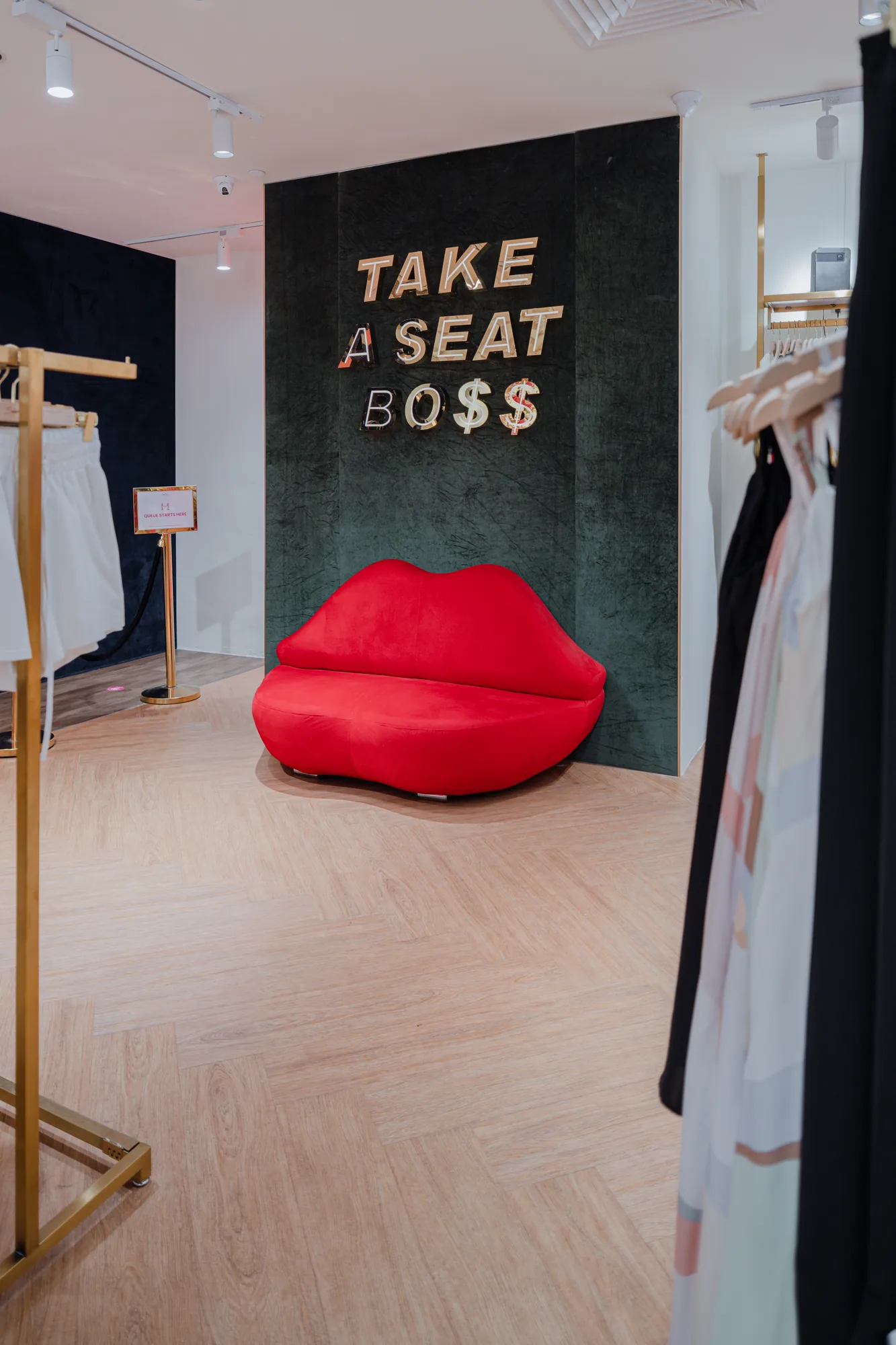SuperGurl retail interior in Plaza Singapura, Singapore, photograph 11 of 30