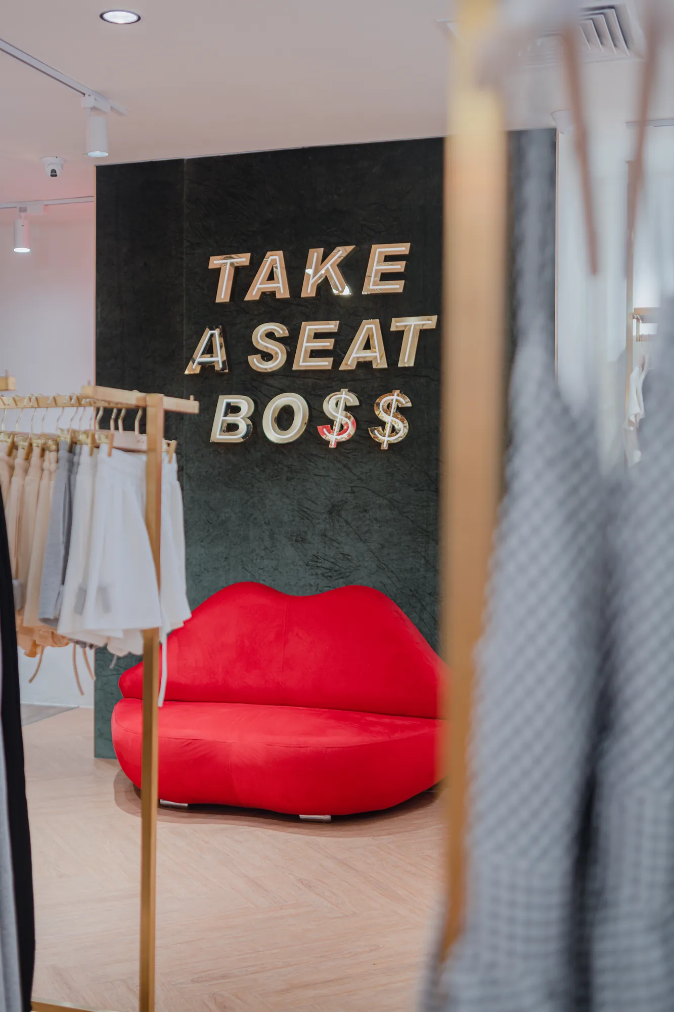 SuperGurl retail interior in Plaza Singapura, Singapore, photograph 12 of 30