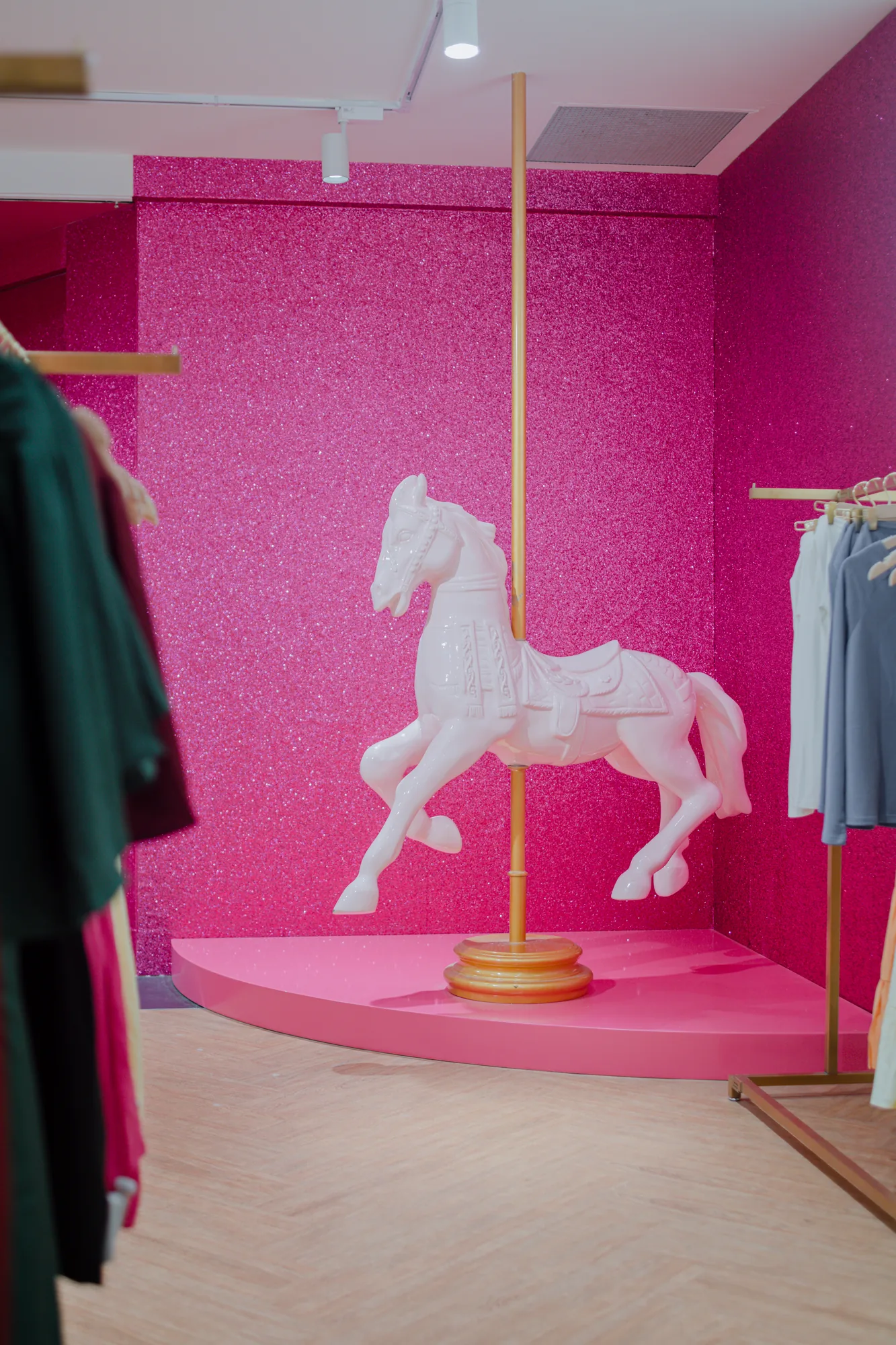 SuperGurl retail interior in Plaza Singapura, Singapore, photograph 15 of 30