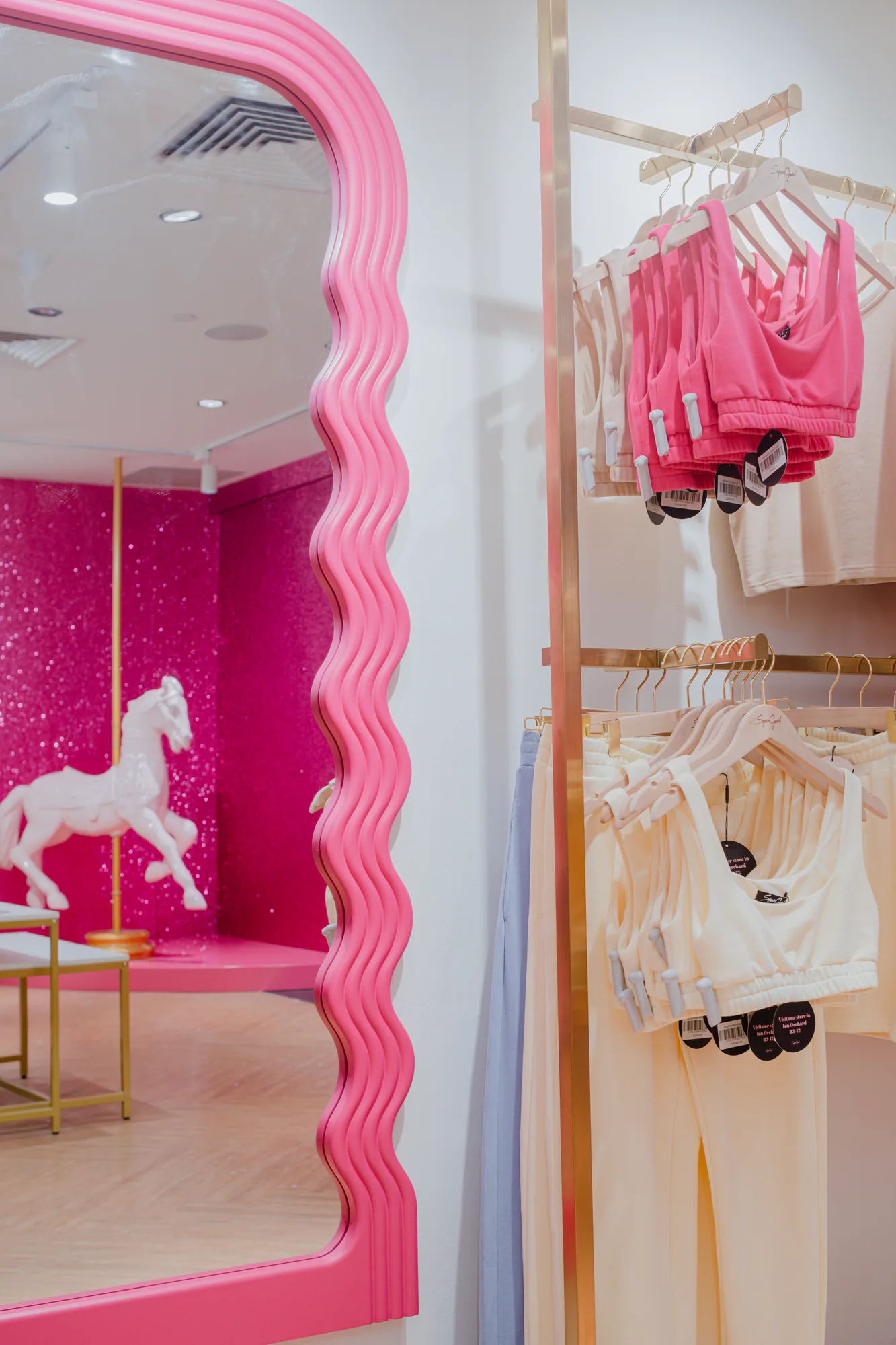SuperGurl retail interior in Plaza Singapura, Singapore, photograph 25 of 30