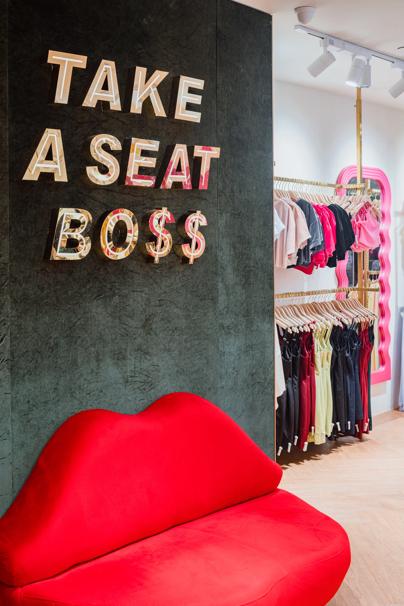SuperGurl retail interior in Plaza Singapura, Singapore, photograph 27 of 30