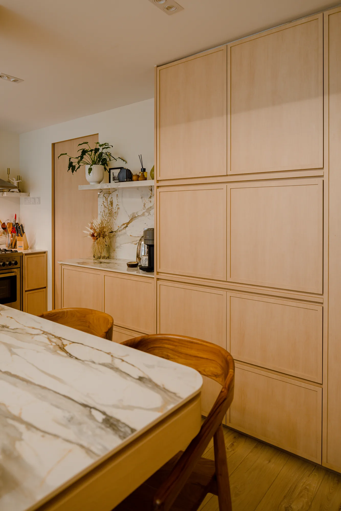 The Rainforest condominium renovation in Choa Chu Kang, Singapore, photograph 13 of 44