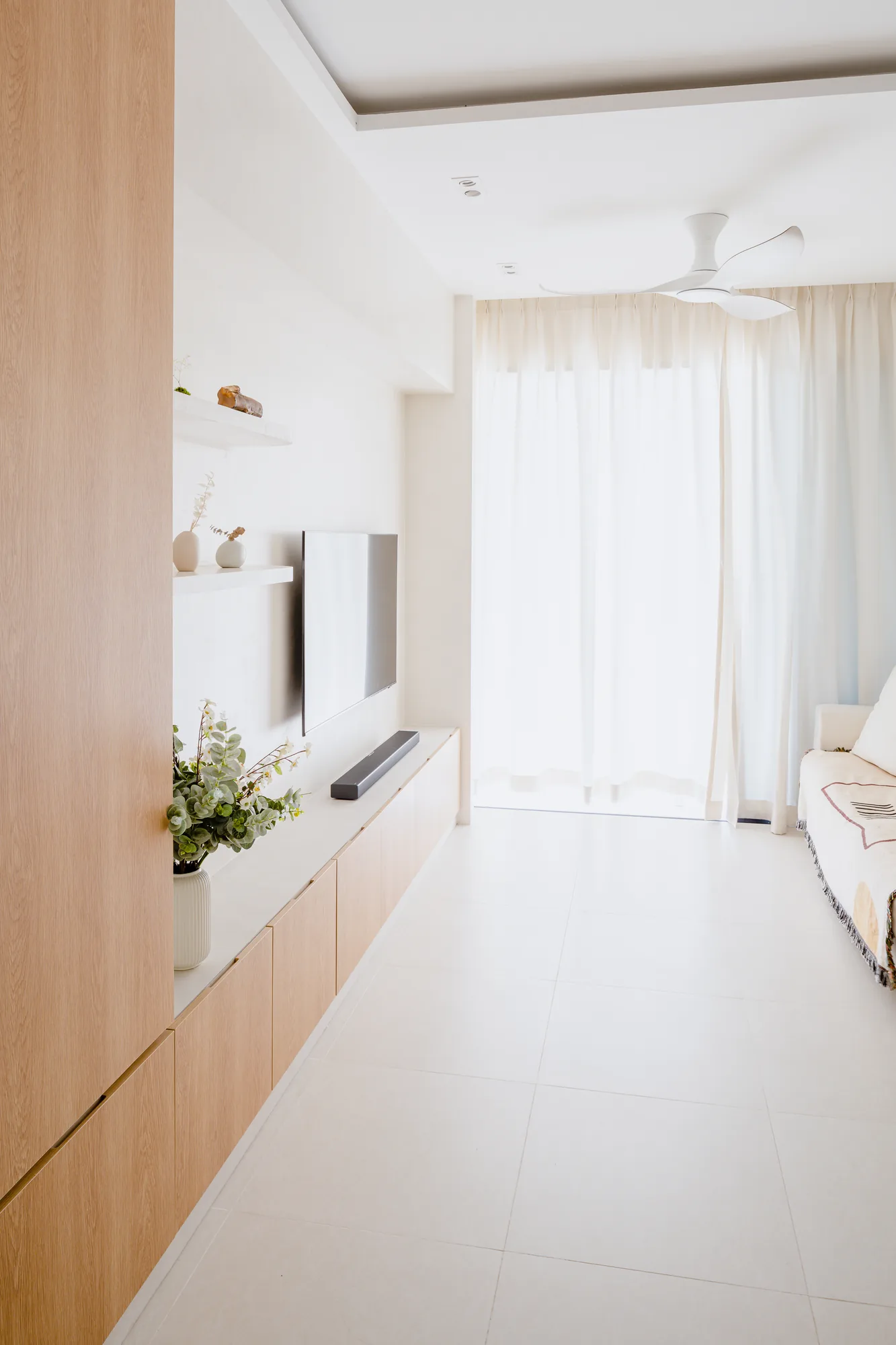 Twin Vew condominium renovation in West Coast, Singapore, photograph 4 of 20