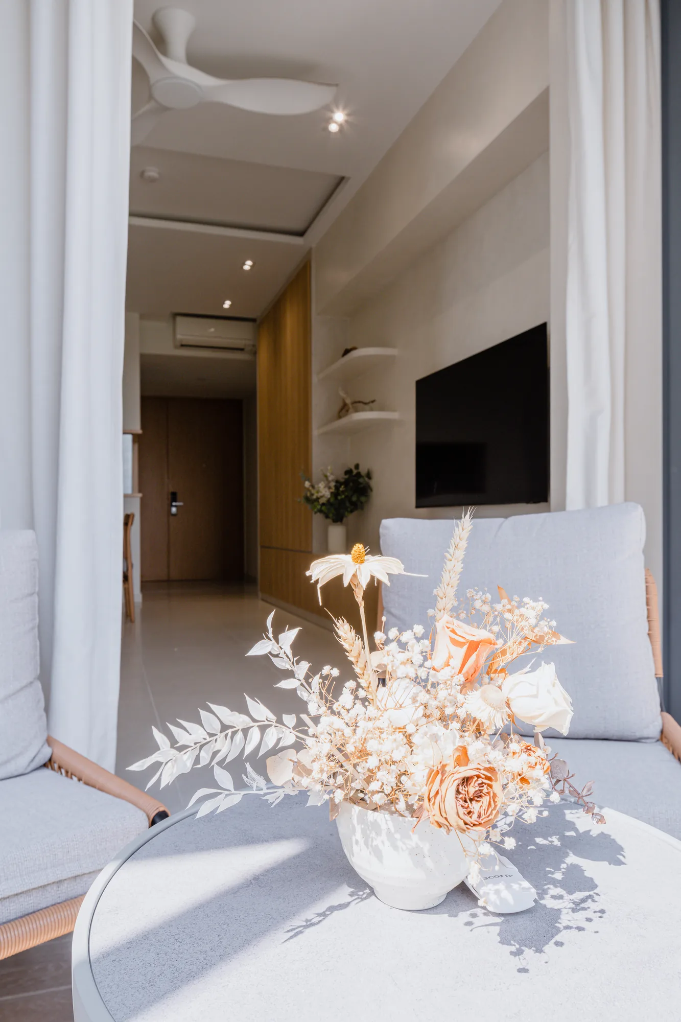 Twin Vew condominium renovation in West Coast, Singapore, photograph 11 of 20