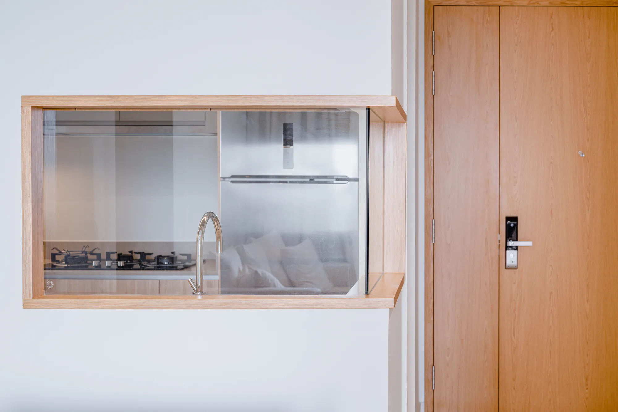 Twin Vew condominium renovation in West Coast, Singapore, photograph 15 of 20