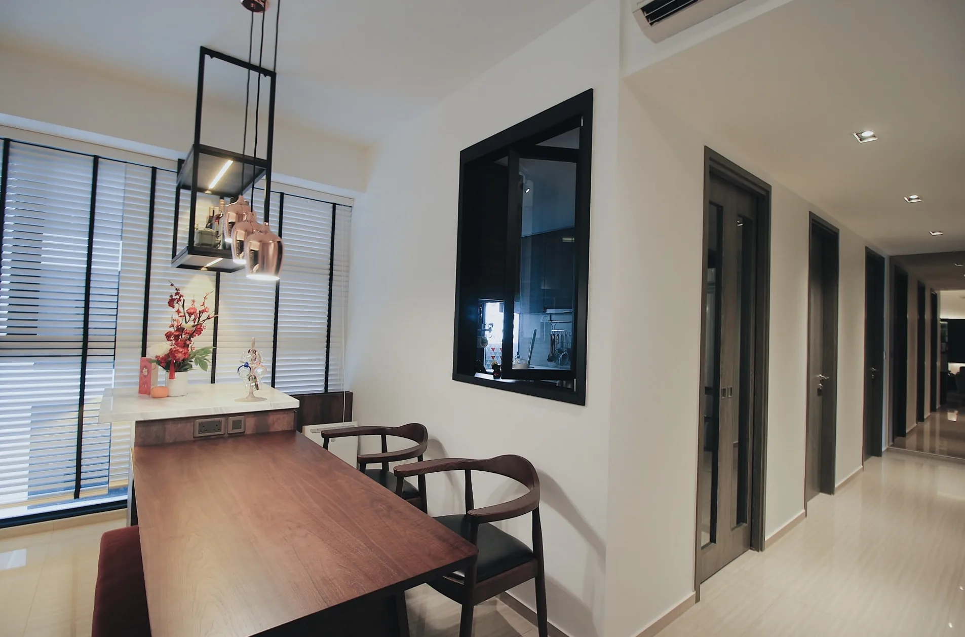 Lush Acres home carpentry