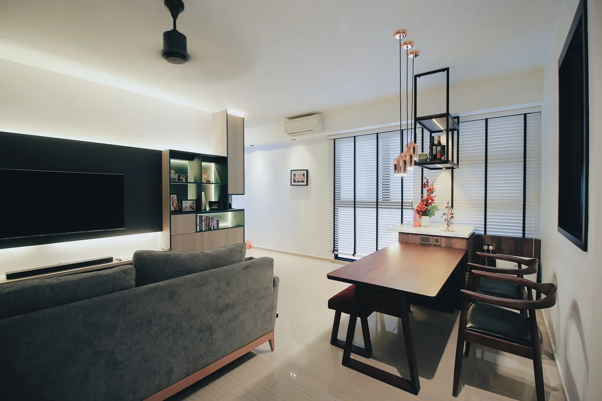 Lush Acres interior detail